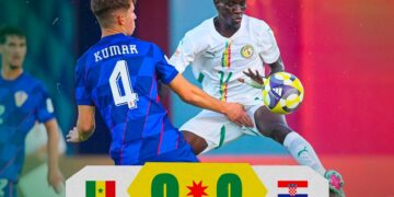 Mondial U17 : Le Sénégal tenu en échec par la Croatie (0-0)
