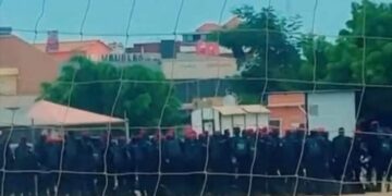 « Ñaxtu National » : Forte mobilisation de la police au terrain Sacré Cœur 3