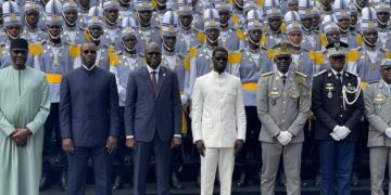 Célébration de la journée des forces Armées avec en ligne de mire les JOJ Dakar 2026