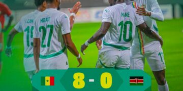 Amical : Le Sénégal écrase le Kenya (8-0) avec un triplé de Sadio Mané