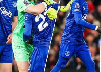 Premier league : Idrissa Gana Guèye expulsé pour avoir giflé son coéquipier