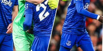 Premier league : Idrissa Gana Guèye expulsé pour avoir giflé son coéquipier