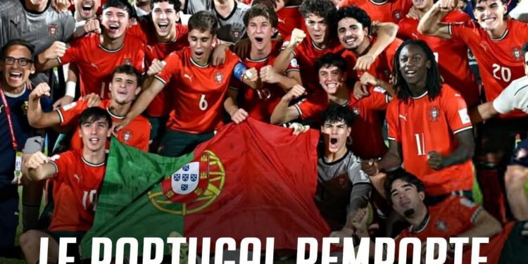 Mondial U17 : Le Portugal sacré champion