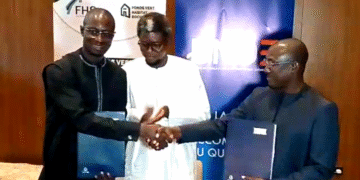 Fonds vert pour l&rsquo;habitat social : Le FHS et la BNDE signent un protocole d&rsquo;accord