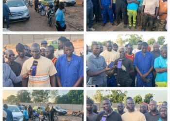 Kaffrine : Le mouvement Force Ouvrière réclame l’aménagement de son site de recasement