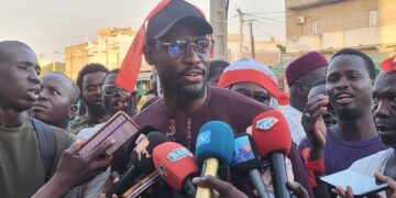 Kaolack Médina Baye : Les eaux usées envahissent la route, la population en colère