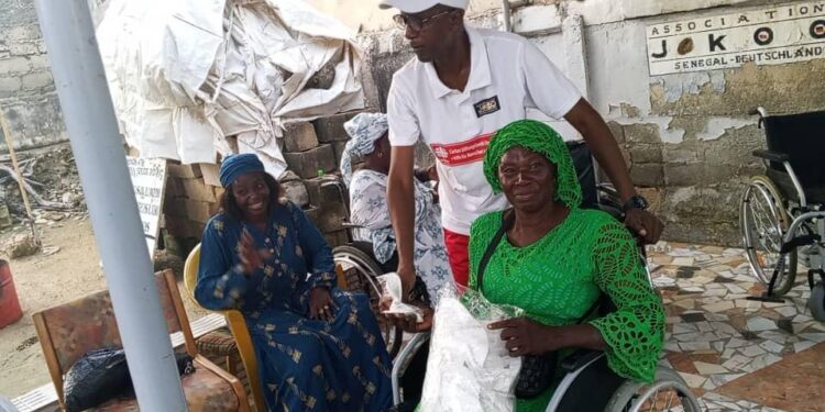 Sénégal : Jooko Sénégal « Deutschands » veut renforcer l’inclusion et la participation citoyenne des personnes handicapées