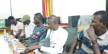 Atelier de renforcement de capacités organisé par BudgIT Sénégal à Kaolack