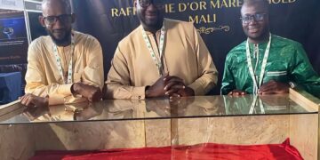 Marena Gold Mali, fleuron de la valorisation aurifère africaine, brille au 8ᵉ Salon International des Mines de Dakar