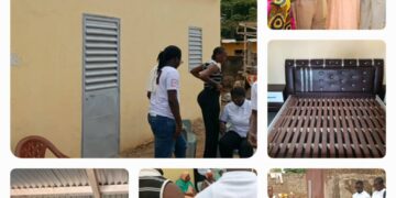 Kaffrine : L’association Kaff Evens au chevet d’une femme démunie grâce à la construction intégrale d’une chambre