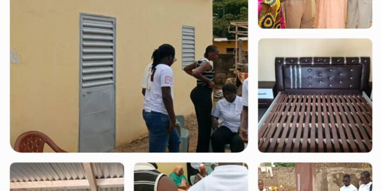 Kaffrine : L’association Kaff Evens au chevet d’une femme démunie grâce à la construction intégrale d’une chambre