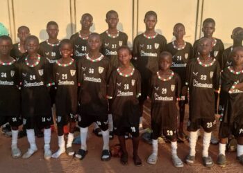 Kaolack : Une nouvelle école de football voit le jour à Touba Ndorong