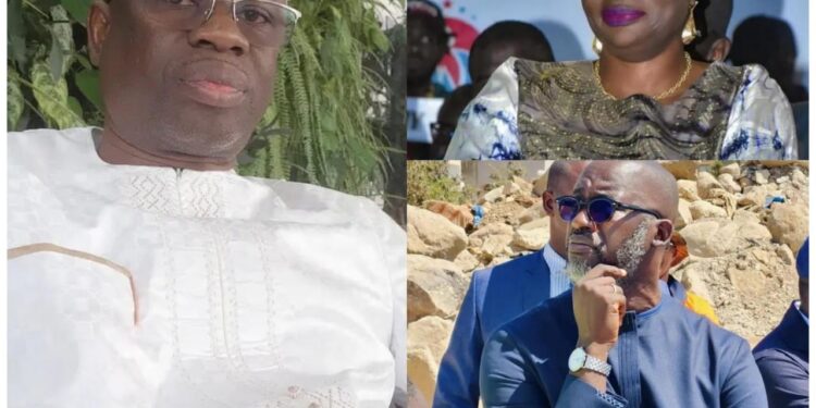 Publication de monsieur Fadilou Keita visant Madame Aminata Touré : La réponse sèche de la coalition Mimi2024