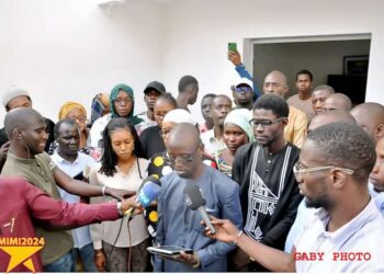 Kaolack : La Coordination Nationale des Jeunes de Mimi 2024 »Que Fadilou Keita publie ses diplômes ! »