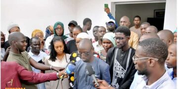Kaolack : La Coordination Nationale des Jeunes de Mimi 2024  »Que Fadilou Keita publie ses diplômes !  »