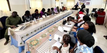 Kaolack : BET-SET / L’Aurore stimule l’entrepreneuriat des jeunes à l’occasion de la Semaine Mondiale de l’Entrepreneuriat 2025