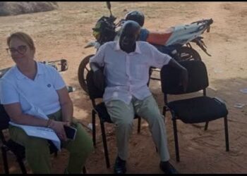 Kaour : Le CEM de Mangacounda en voie de transformation grâce au partenariat CICAD Bari – Projet BF et la Commune