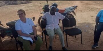 Kaour : Le CEM de Mangacounda en voie de transformation grâce au partenariat CICAD Bari – Projet BF et la Commune