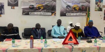 Journée mondiale du souvenir des victimes d’accidents de la route : L’ANASER rend hommage aux “Talents perdus” à Kaolack