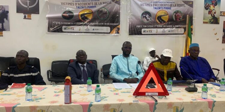 Journée mondiale du souvenir des victimes d’accidents de la route : L’ANASER rend hommage aux “Talents perdus” à Kaolack