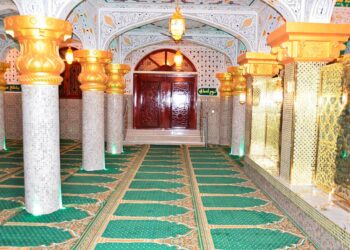 Sokone : La Grande Mosquée Cheikh Cherif Omar Aïdara inaugurée ce vendredi par le Khalif Cherif Cheybani Aïdara