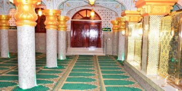 Sokone : La Grande Mosquée Cheikh Cherif Omar Aïdara inaugurée ce vendredi par le Khalif Cherif Cheybani Aïdara