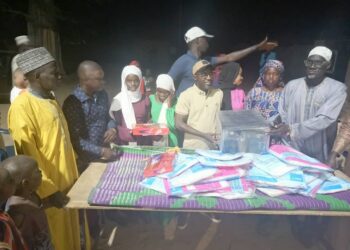 Nioro du Rip : Le mouvement Naatal Sa Gox organise une journée de dons au profit des populations