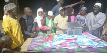 Nioro du Rip : Le mouvement Naatal Sa Gox organise une journée de dons au profit des populations