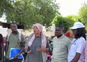 Kaolack : La Première Adjointe au Maire lance une formation sur la gestion de la relation client destinée aux livreurs