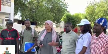 Kaolack : La Première Adjointe au Maire lance une formation sur la gestion de la relation client destinée aux livreurs