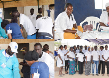 Kaolack accueille la 4ᵉ journée de consultations médicales offertes par l’association And Défar Abattoirs