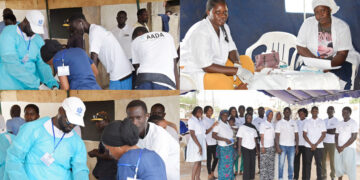 Kaolack accueille la 4ᵉ journée de consultations médicales offertes par l’association And Défar Abattoirs