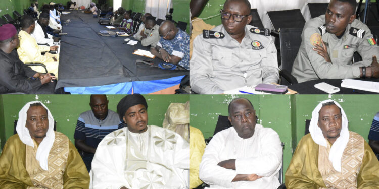 Foundiougne : CDD préparatoire de la 35 ème édition du Gamou de Chérif Sébany Aïdara de Sokone