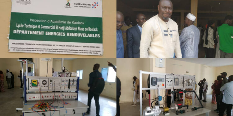 Coopération Luxembourg–Sénégal : La valorisation des initiatives locales pour le développement du capital humain à Kaolack