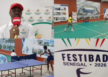 Festival de Badminton : Plus de 20 fédérations attendues ce week-end au stade Léopold Sédar SENGHOR
