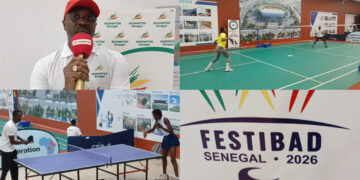 Festival de Badminton : Plus de 20 fédérations attendues ce week-end au stade Léopold Sédar SENGHOR