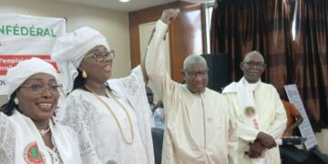 12e congrès de la  CNTS : Résolution de soutien du COMFEM à la candidature de Mody Guiro