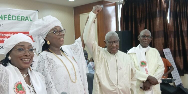 12e congrès de la CNTS : Résolution de soutien du COMFEM à la candidature de Mody Guiro