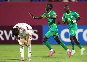 Mondial U17 : Le Sénégal étrille les Émirats Arabes Unis (5-0) et termine premier du groupe C