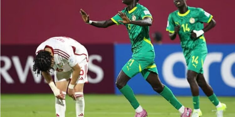 Mondial U17 : Le Sénégal étrille les Émirats Arabes Unis (5-0) et termine premier du groupe C