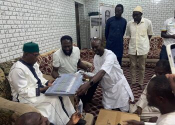 Kaolack : Kilifeu offre un équipement sonore de pointe à la grande mosquée de Léona