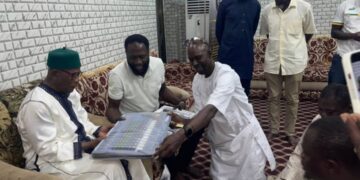 Kaolack : Kilifeu offre un équipement sonore de pointe à la grande mosquée de Léona