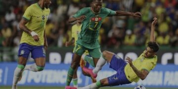 Amical : Habib Diallo forfait contre le Brésil