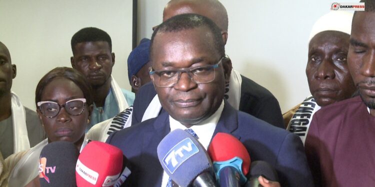 Alliance pour le Sénégal / Andando Ngir Senegaal : Alioune Sarr lance sa troisième voie et décline ses axes prioritaires
