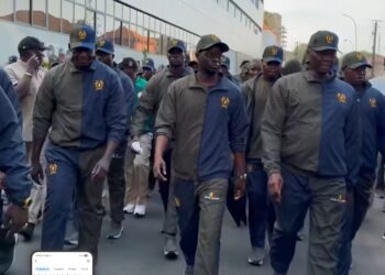 Randonnée pédestre de clôture de la Semaine des Forces armées : Le Chef de l’État salue cette initiative