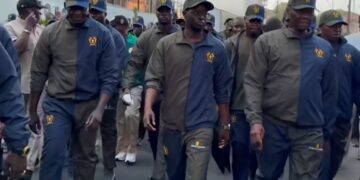 Randonnée pédestre de clôture de la Semaine des Forces armées : Le Chef de l’État salue cette initiative