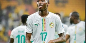 Amical : Pape Matar Sarr forfait contre le Kenya