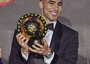 Ballon d’or Africain : Achraf Hakimi sacré Meilleur Joueur