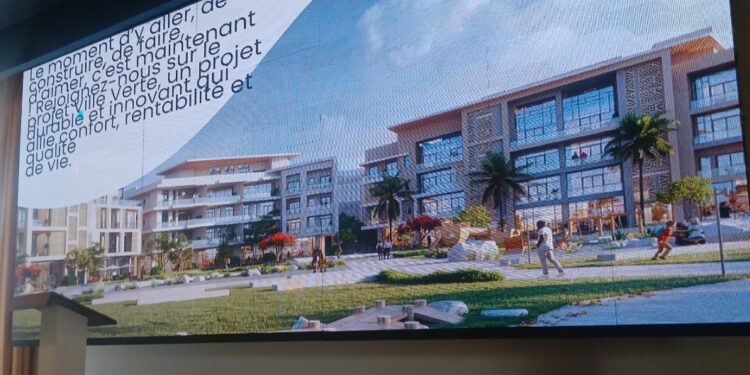 Projet Ville Verte au Lac Rose : La Société Casaorascom dévoile le projet aux Journalistes de l’AJTREPE et du COJES