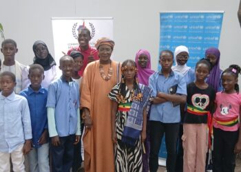 Célébration de la journée mondiale de l’enfance : Prise de contrôle symbolique de la CNDH, Pr Amsatou Sow Sidibé passe le témoin à Adja Maguette Amar